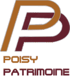 Logo Poisy Patrimoine